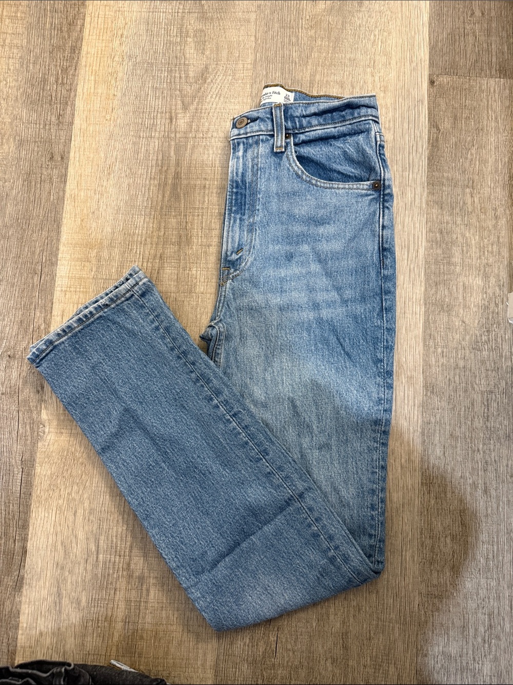 Abercrombie & Fitch Light Blue Slim Straight Women’s Jeans